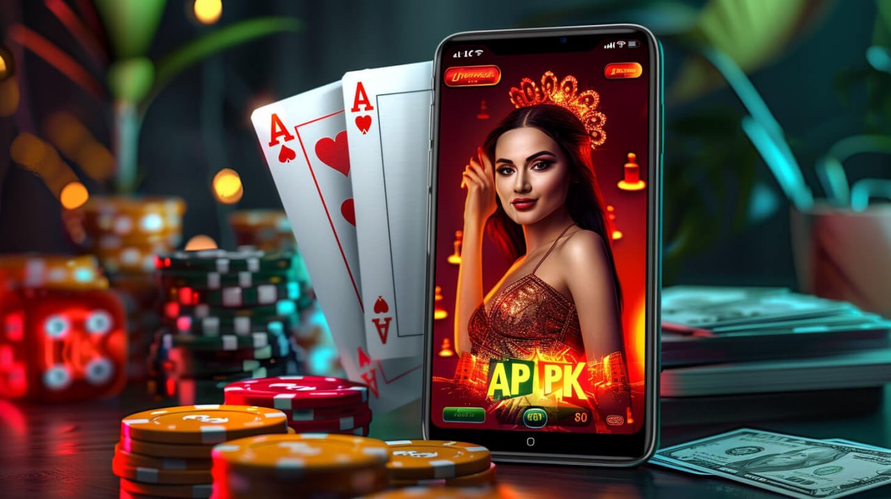 Antarmuka aplikasi mobile bosjokologin menampilkan meja dealer langsung dan menu taruhan olahraga