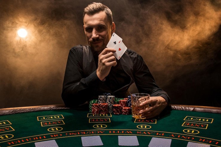 Studio meja hidup Microgaming dengan kamera multi-sudut HD
